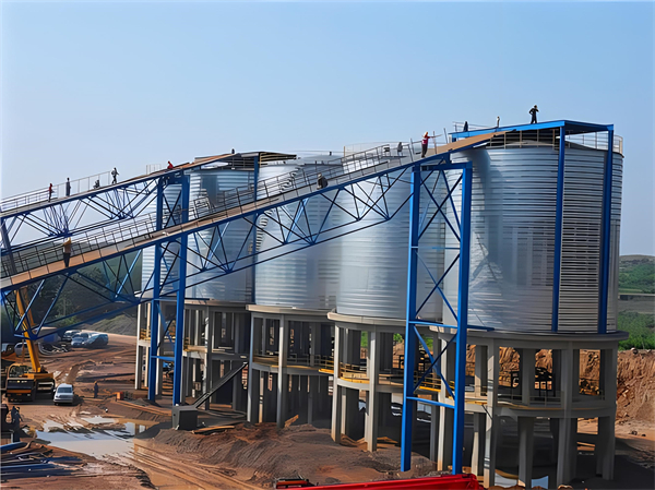 峰峰矿螺旋钢板仓