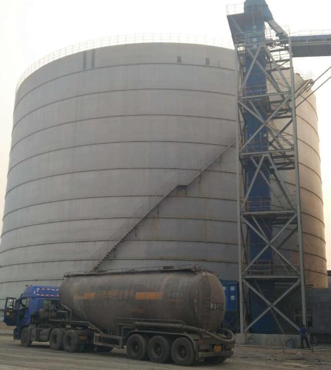 峰峰矿5万吨钢板库