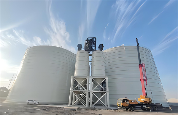 峰峰矿大型钢板库