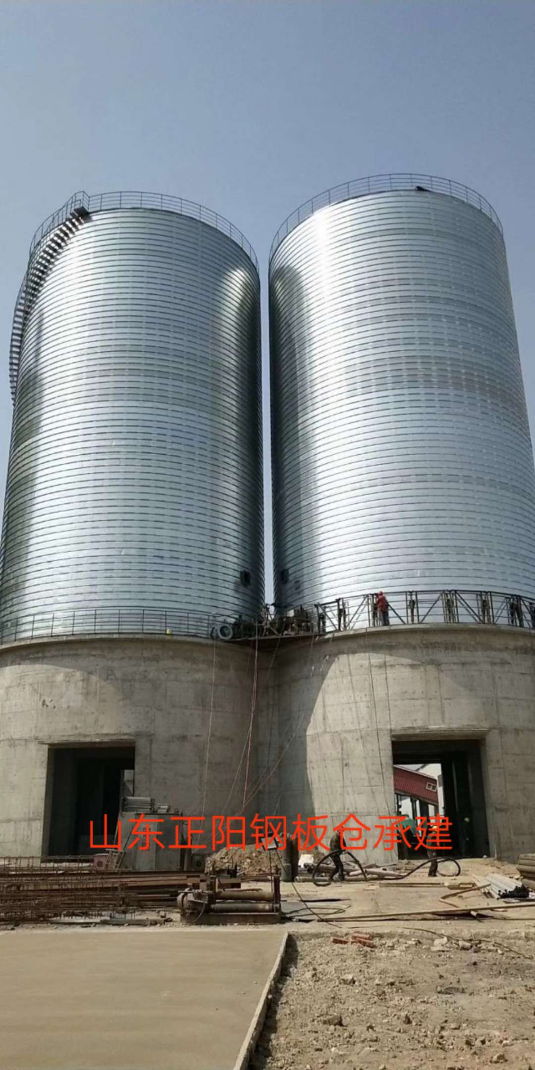 峰峰矿5000吨卷板仓 卷板库