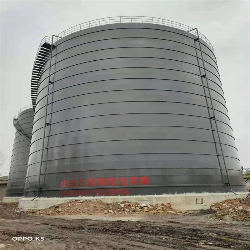 峰峰矿3万吨大型钢板库