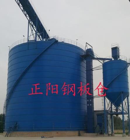 峰峰矿大型矿粉钢板库