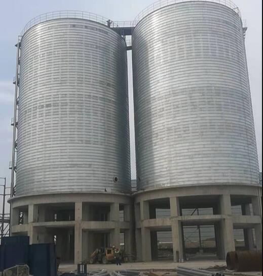 峰峰矿镀锌卷板仓