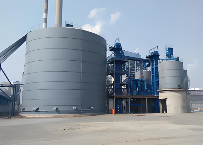 峰峰矿1万吨钢板仓